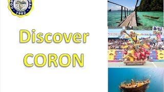 Coron, A Tourist Haven