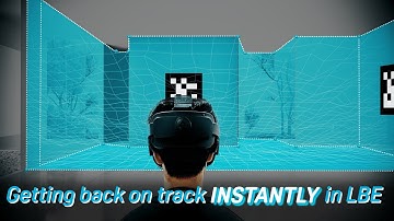 LBSS Tutorial - Marker-Based Relocation (MBR) with LBE Mode Setup | LBSS & VIVE Business+