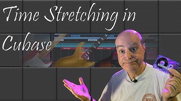 Time Stretching in Cubase