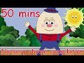 Humpty Dumpty! And lots more Nursery Rhymes! 50 minutes!