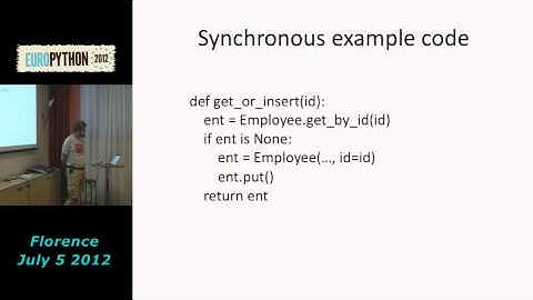 NDB new data store library for Google App engine