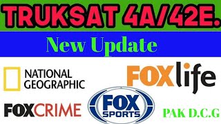 Turksat 3A4A At 42E New Update Dish Setting