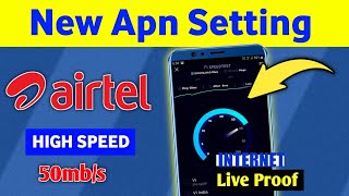 Airtel Apn Setting | Airtel Net Slow Problem | How To Increase Internet Speed In Airtel screenshot 3