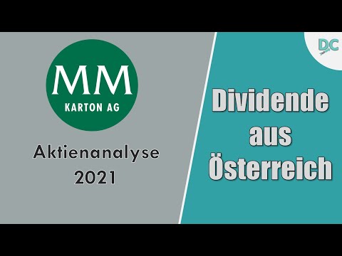 Mayr Melnhof Aktienanalyse 2021 - Dividende aus Österreich