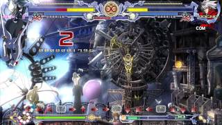Hakumen-Counter astral.