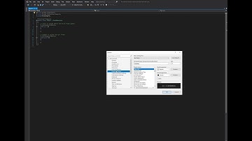 Visual studio change font size or colours (15 seconds)