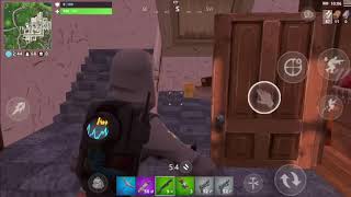 INSANE STICKY GRENADE KILL ON FORTNITE