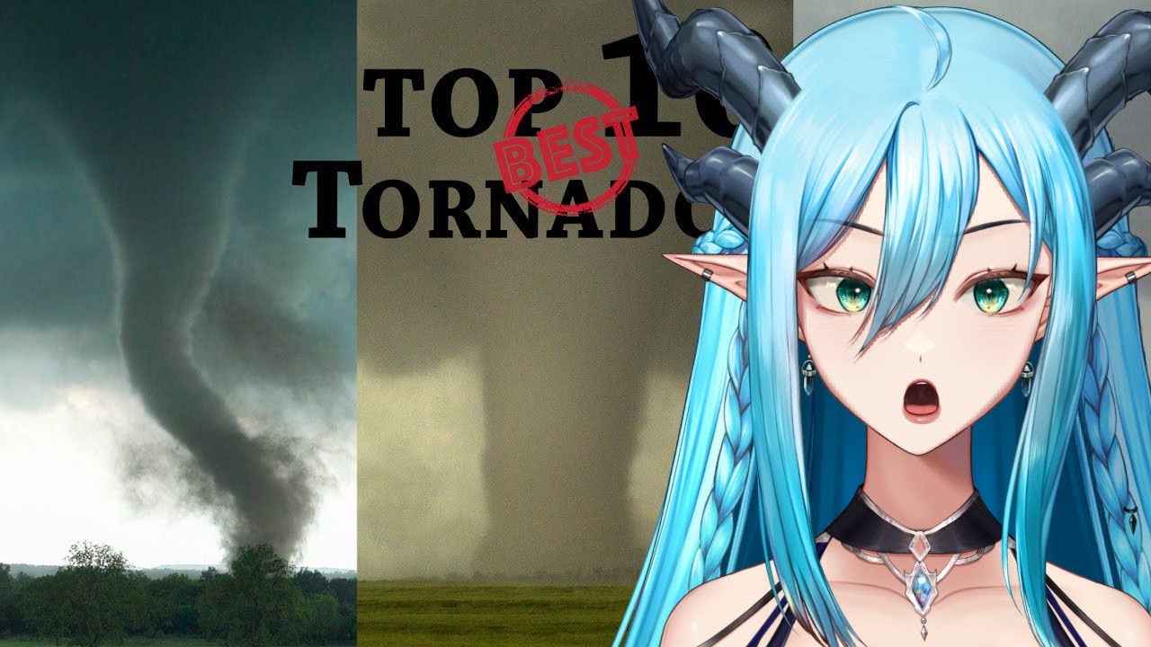 TOP 10 BEST TORNADO FOOTAGE (Pecos Hank React)