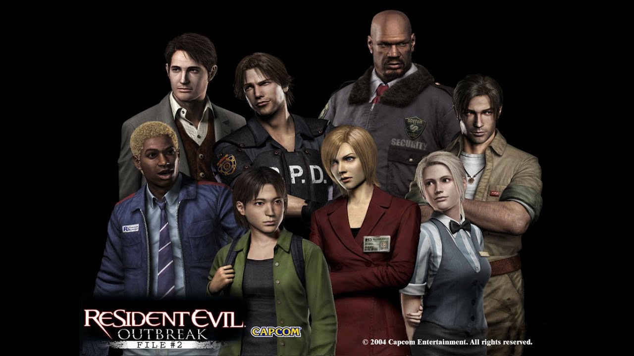 Biohazard Outbreak File 2 Online 4/7/2023 (Outdoor!)