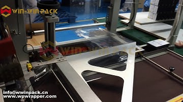 WIN-WIN PACK sealing and shrinking machine/China shrink wrapper/shrink wrap machine/Wrapping machine