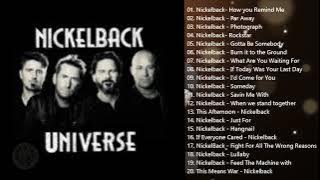 Best of Nickelback | Non Stop Song | Compilation