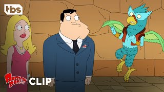American Dad Secret Underground Labyrinth Clip Tbs