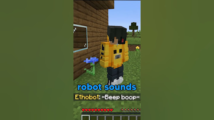 Ethobot Joined My Minecraft Server…
