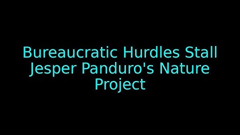 Bureaucratic Hurdles Stall Jesper Panduro