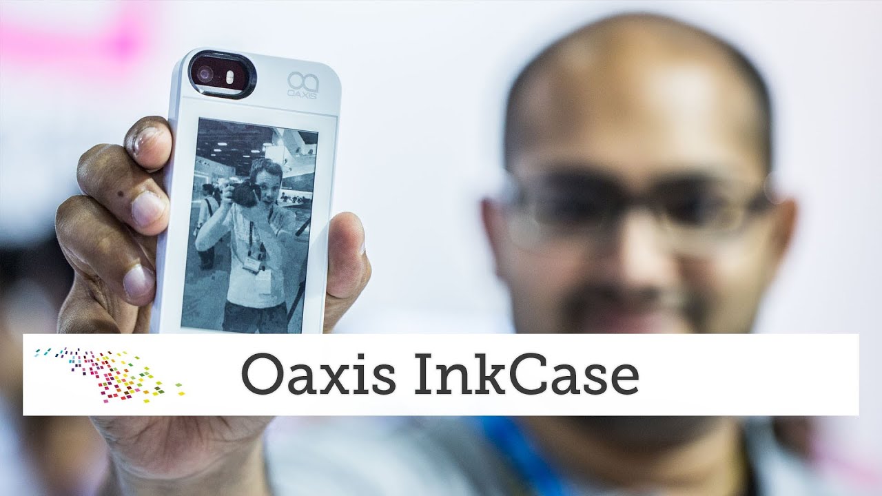 Oaxis Inkcase Oaxis InkCase | Hands-on - YouTube