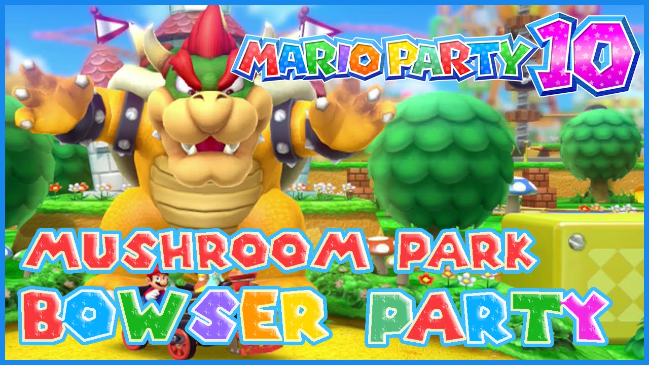 Mario Party 10 - Bowser Party: Mushroom Park (5-Player)