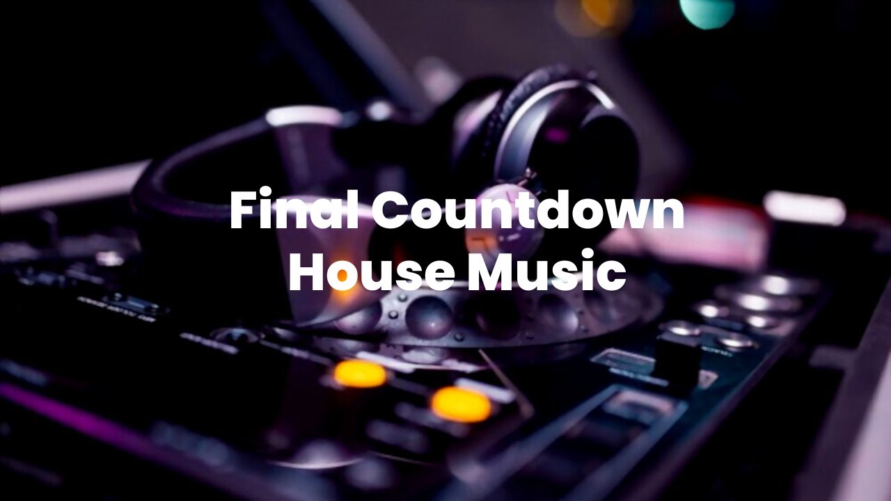 Final Countdown - House Music Plus Visualisasi Dan Spectrum - YouTube