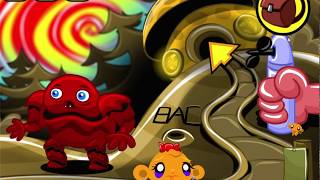 [Pencil Kids] Monkey GO Happy: Stage 277 Walkthrough