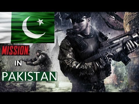 Pakistan Cod Mission Pakistan in Call of duty - YouTube