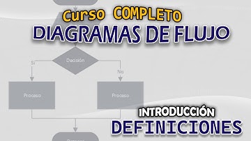 👨🏻‍🏫 CURSO DE DIAGRAMAS DE FLUJO ✅ 01 INTRODUCCIÓN Y DEFINICIONES ✅ MODULO 1 DF LITERALES
