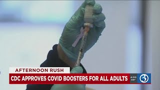 VIDEO: FDA opens Pfizer, Moderna COVID-19 vaccine boosters to all adults