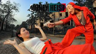 Money Heist Parkour Surprising My Girlfriend Gone Wrong Epic Parkour Pov