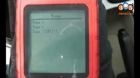 Original X-100+ X100 Plus Auto Key Programmer for Ford Focus All Keys lost