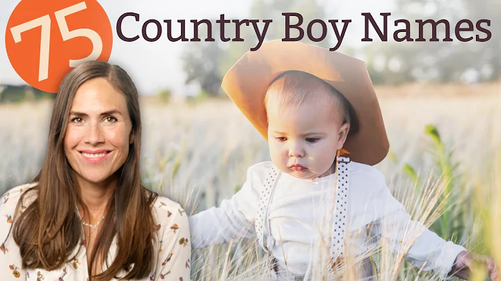 Unique Country Boy Names with Beautiful Meanings