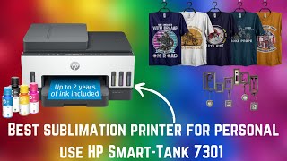 HP Smart-Tank 7301 Review #bestsublimationprinter