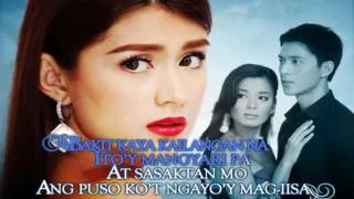 Video thumbnail of "Nasaan by Jessa Zaragoza ("Kung Aagawin Mo Ang Langit" theme song) Offical Full Lyric Video"