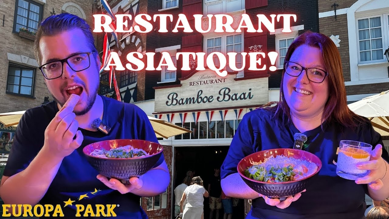 Europa-Park : Découverte Du Restaurant Asiatique Bamboo Baai Dans Pirates In Batavia !