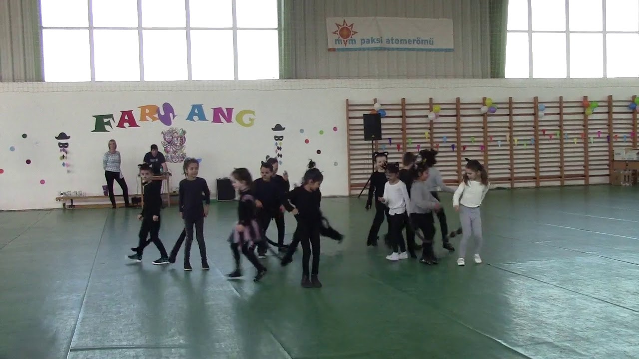 Faddi Gárdonyi Géza Általános Iskola alsós farsang 2020  1.b osztály produkciója