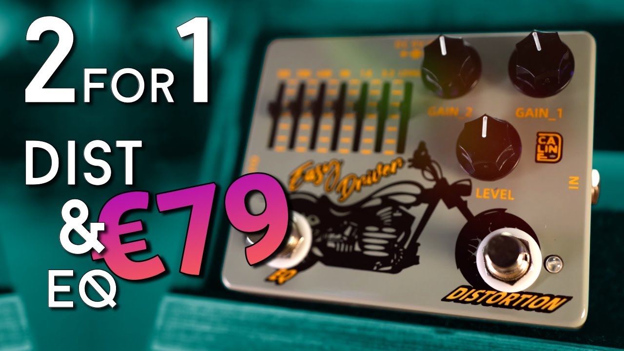 Heavily shapeable Tones? Caline Easy Driver Review