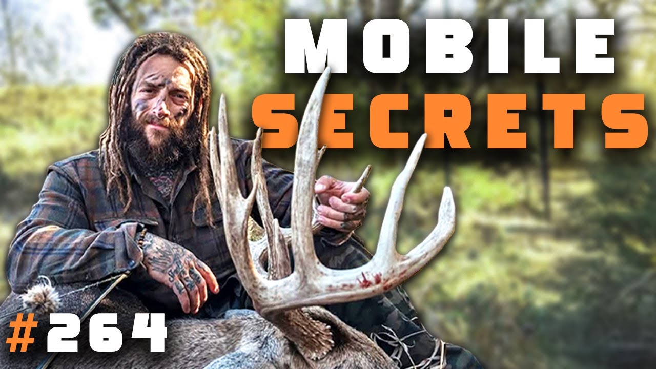 Hunting Low, Calling Bucks, and the Whitetail Roadshow w/ Cody D'Acquisto | HUNTR Podcast 