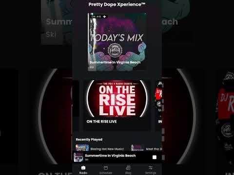 My latest single “Summertime in Virginia Beach is now getting radio play !!