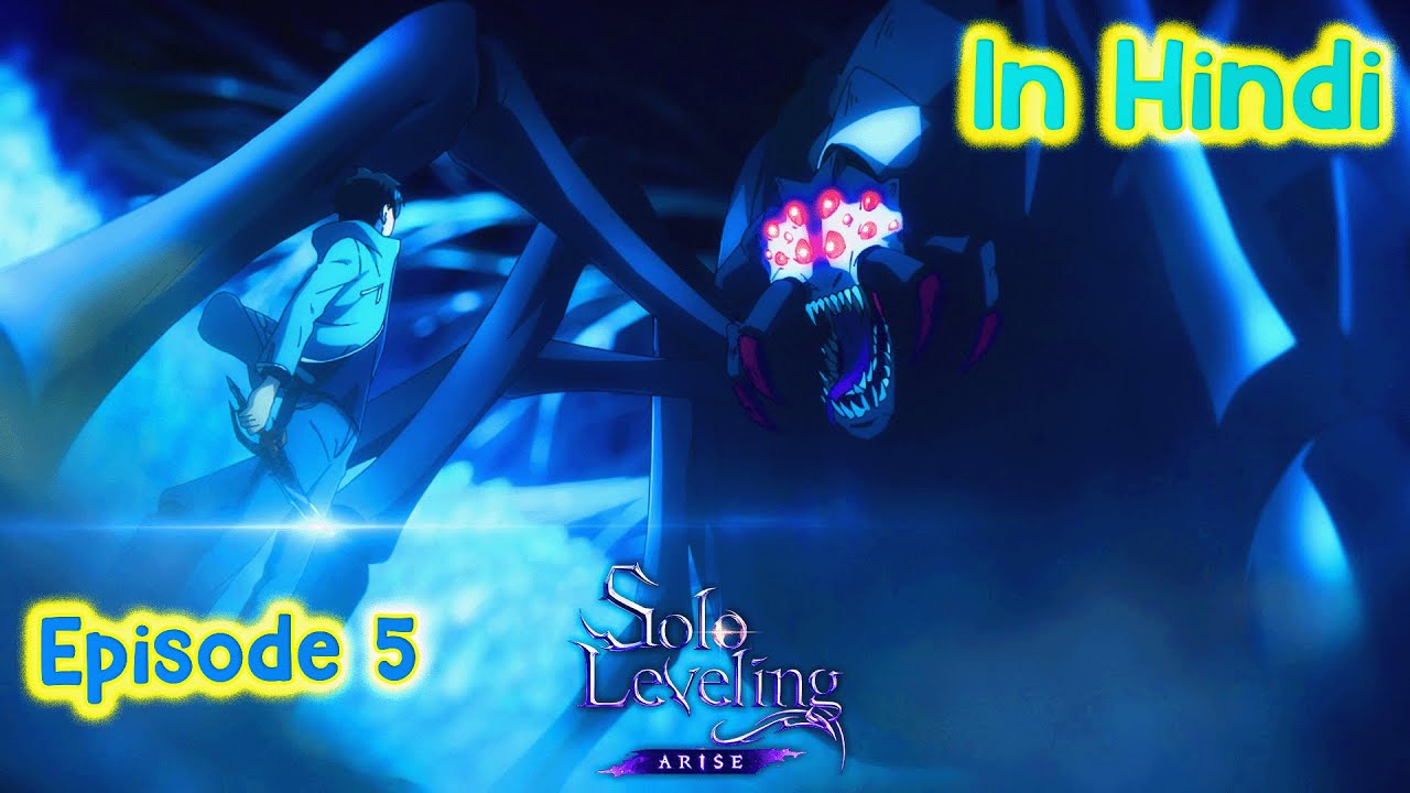 Solo Leveling Episode 5 in Hindi Explained