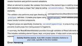 Auto Wiki; Turn your code into a Wiki style article with Mutable.ai