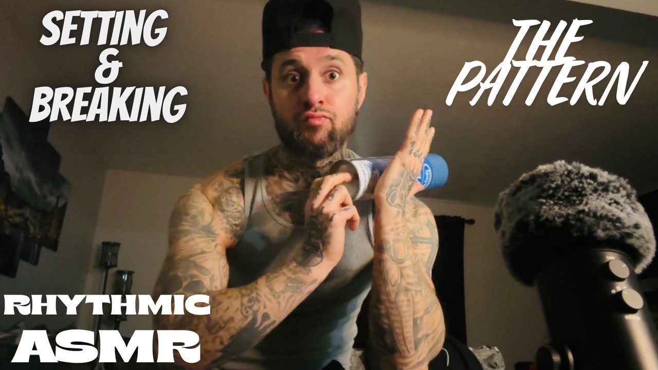 Complex Rhythms ASMR | Setting & Breaking The Pattern 