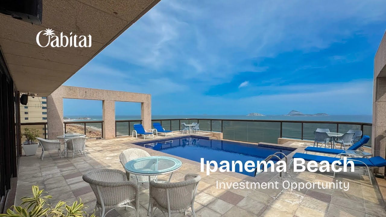 Stunning 2-Bed Ipanema Beachfront Apartment Tour