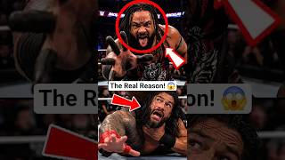 The Real Reason Jacob Fatu Targets Roman Reigns’ Throat! 😱  #wwe