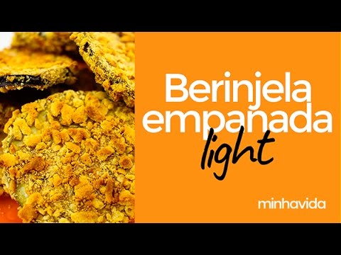 BERINJELA EMPANADA LIGHT: DELICIOSA E NÃO LEVA ÓLEO