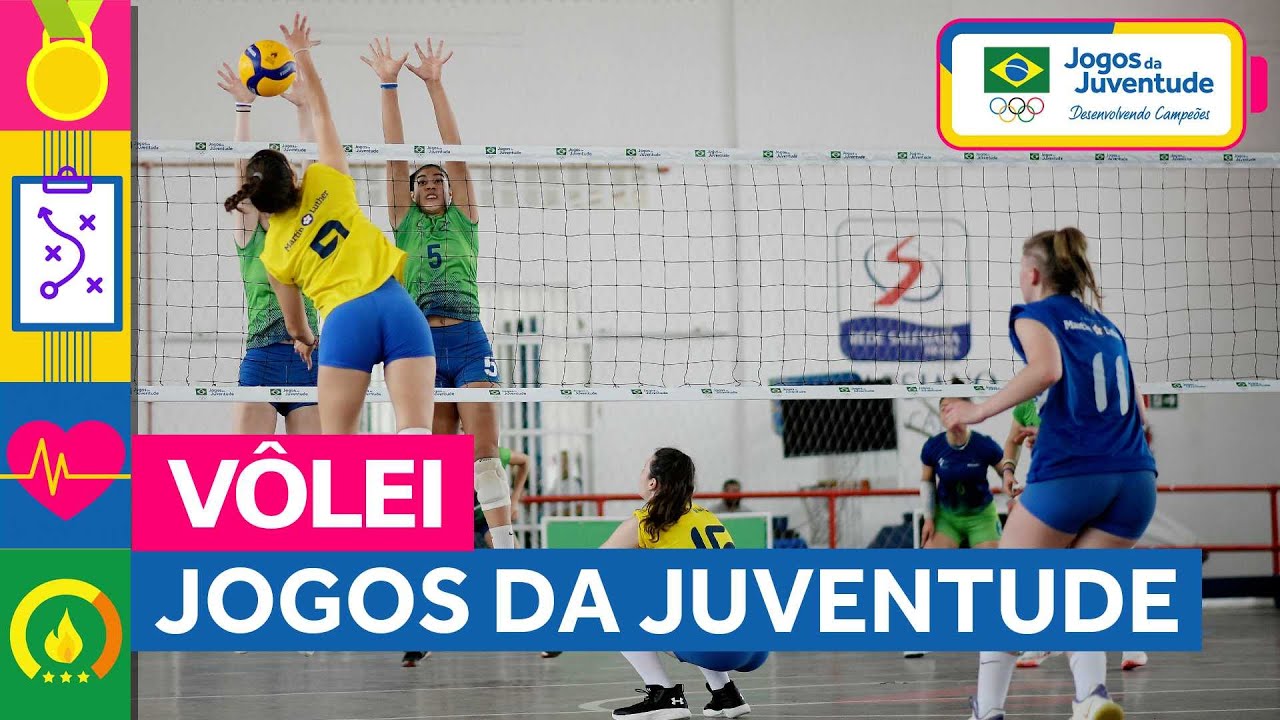 JOGOS DA JUVENTUDE 2023 - Handebol - Dia 1 - AO VIVO 