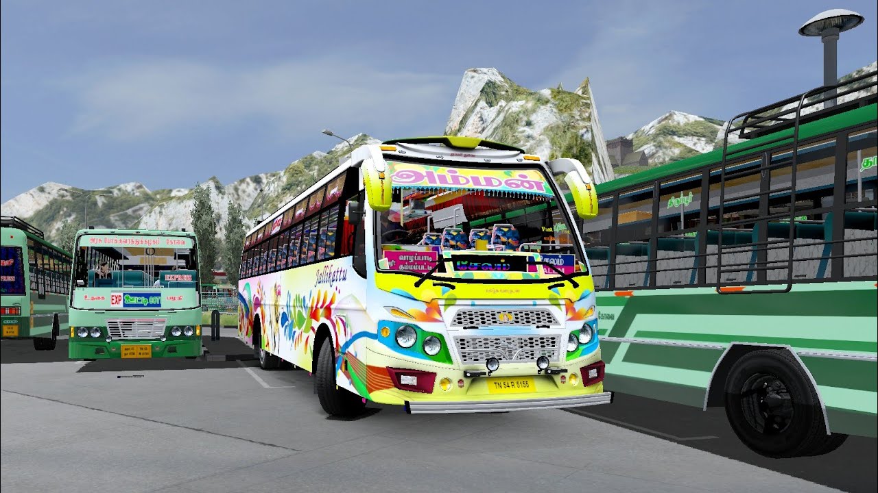 Bus Overspeed Amman Bus overspeed late time to reach salem | Gemini coach 🚌 | euro ...