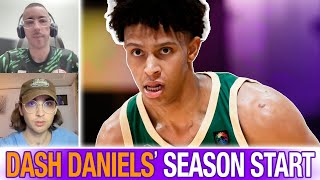 WHY AUSTRALIA'S DASH DANIELS CAN BE A TOP 15 PICK IN THE 2026 NBA DRAFT