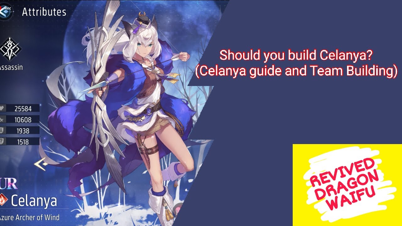 Celanya Guide. Should you build her? Revived Witch