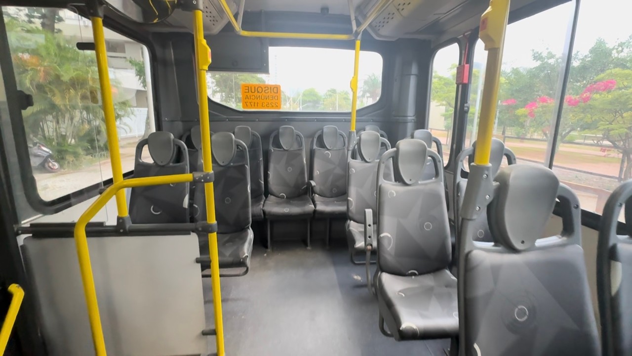 Linha 111 / LECD 134 | Da Central ao Leblon (Transurb)