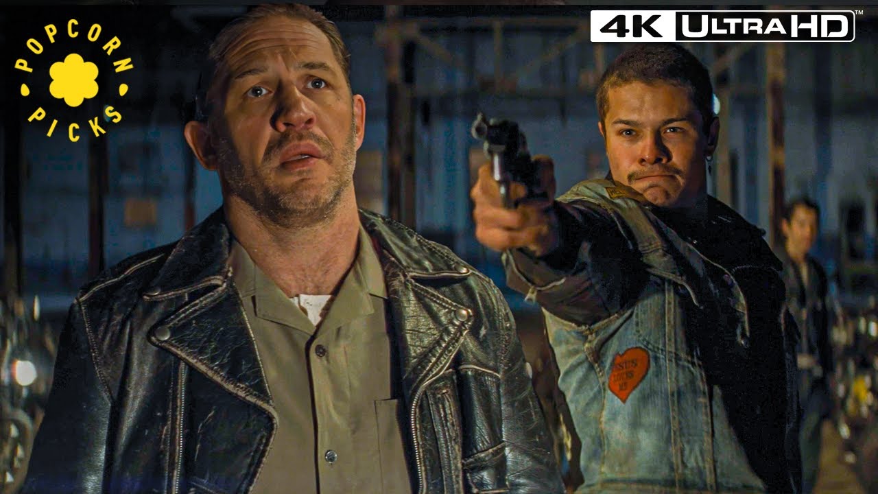 The End of Johnny (Full Scene) | The Bikeriders