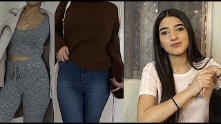 مشترياتي المدرسية من Fashion nova ......
