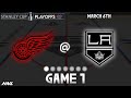 Season 28 Finals, Gm1: Red Wings @ Kings | LIVE GAME