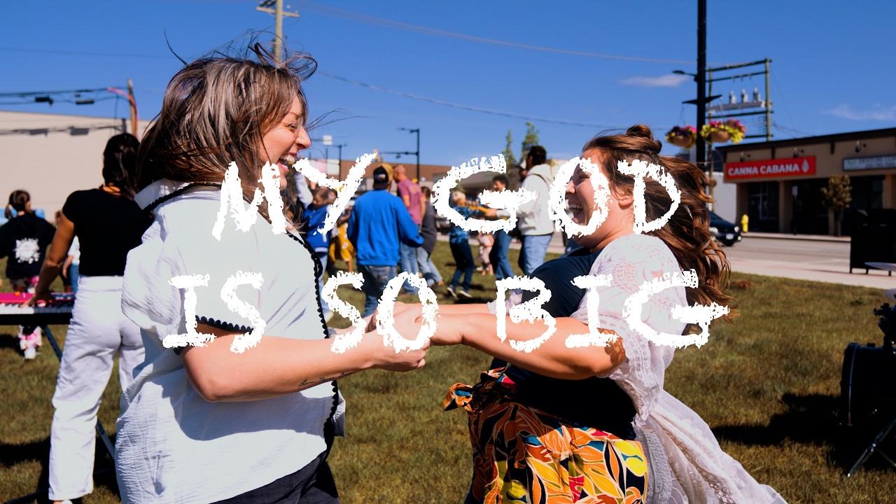 MY GOD IS SO BIG | Evangel Kids